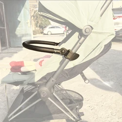 Reposabrazos Ángel para cochecito – Barra parachoques de cuero ajustables