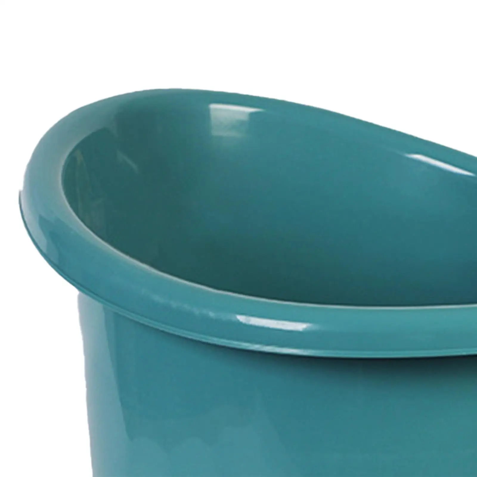 Cubo de baño para bebé, cubo para Baby Shower, accesorios de baño antideslizantes portátiles, bañera para sentarse, bañera para bebé para niños y niñas pequeños - imagen 5