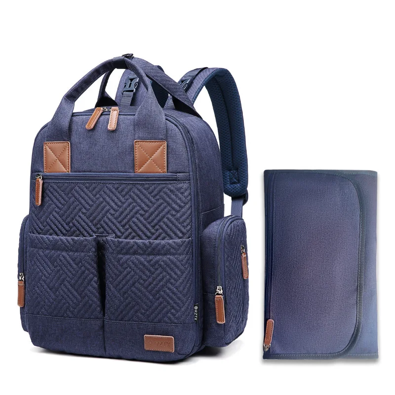 Bolso de maternidad bordado ligero con gran capacidad