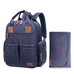 Bolso de maternidad bordado ligero con gran capacidad