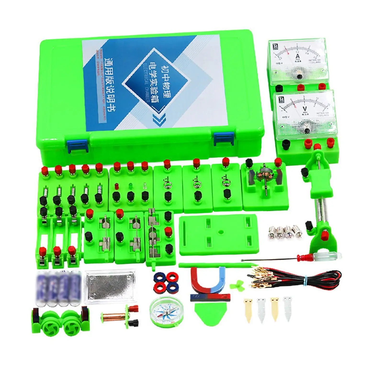 Electricity Circuit Experiment Set Science Experiment Set for DIY Projects Classroom Birthday Gift Junior High School Students