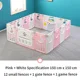 Pink white 14pcs