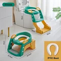new green PVC seat