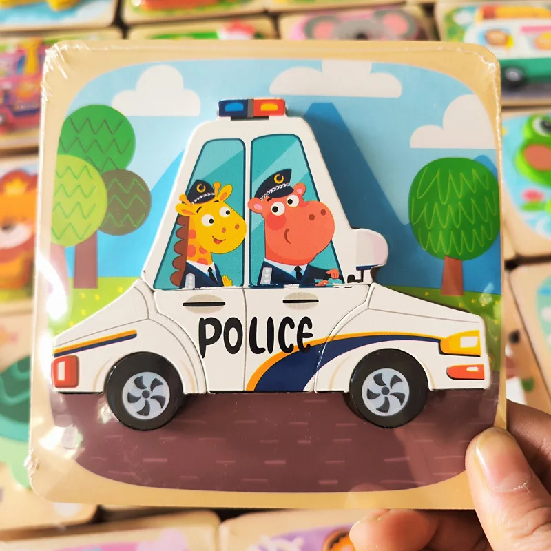 police car