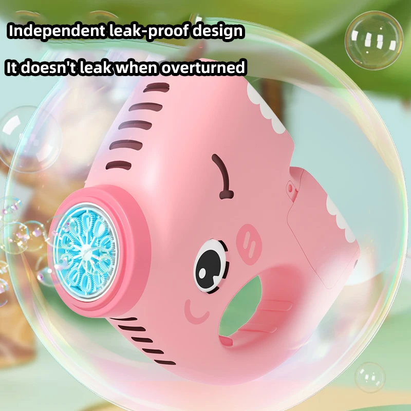 Máquina de burbujas eléctrica de elefante, creación de una atmósfera para una propuesta, puesta en escena, con iluminación, producción automática de burbujas - imagen 3