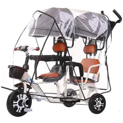 Funda impermeable universal para cochecito doble