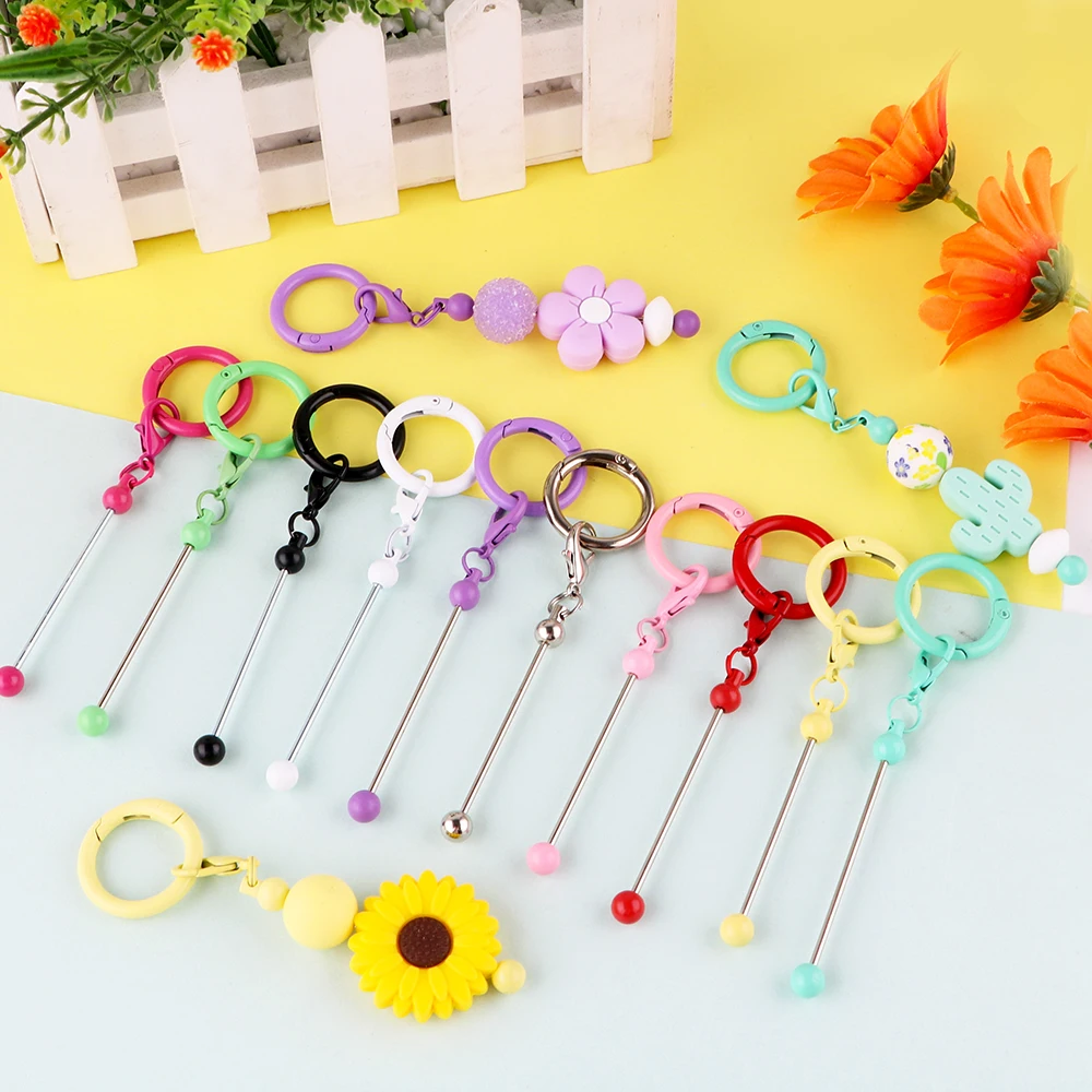 Mosquetón metálico resistente para manualidades infantiles - imagen 2