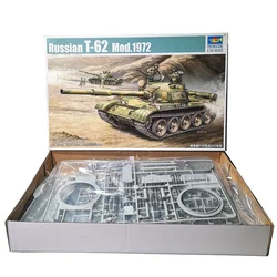 Maqueta Trumpeter T-62 para montar – Tanque ruso militar