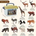 Animal storage boxes