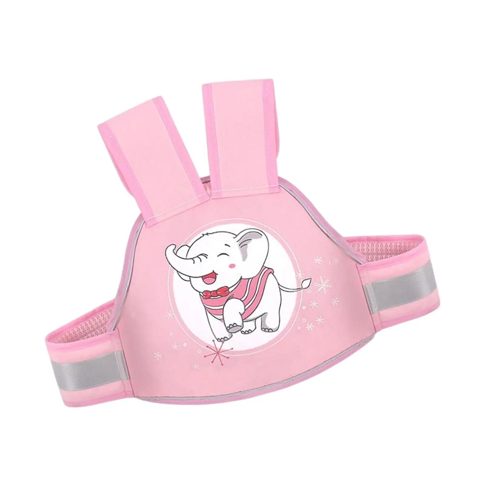Adjustable Motorcycle Strap with Reflective Strip for Vehicle