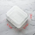clear storage box