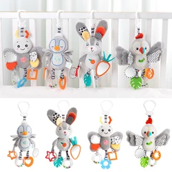 Sonajero de peluche con campanillas para bebé – Juguete educativo