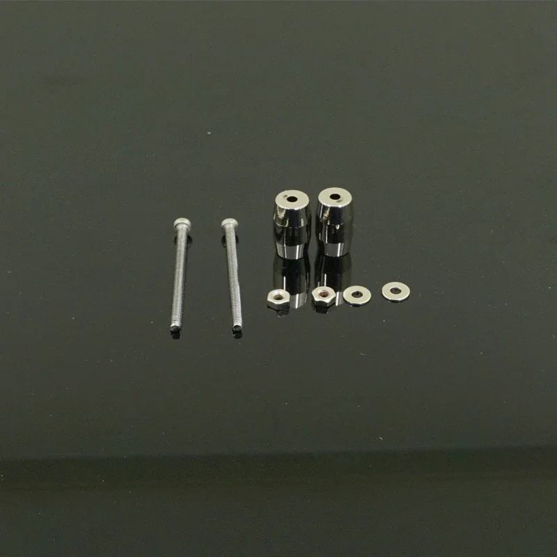 MINI piezas 4WD material de cobre juego de amortiguadores slimline oro plata negro 3 colores 1 juego precio modelo MJ - imagen 3