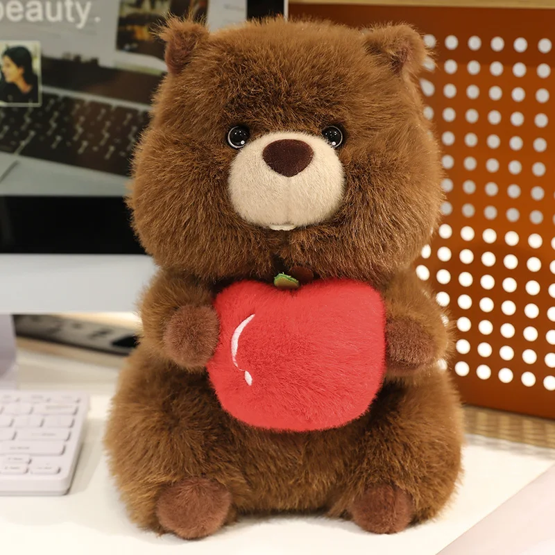 Muñeco de peluche marmota suave para niños - imagen 2