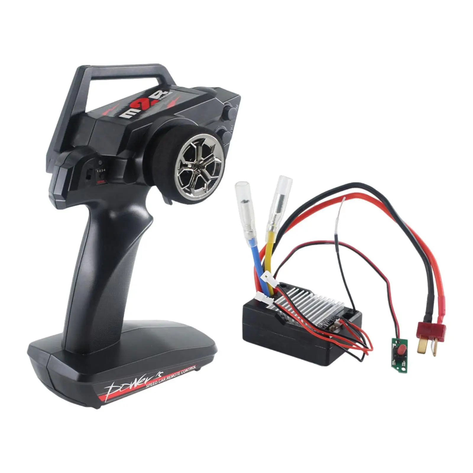 RC Car Transmitter with Receiver RC Remote Controller for Wltoys 1:12 RC Car