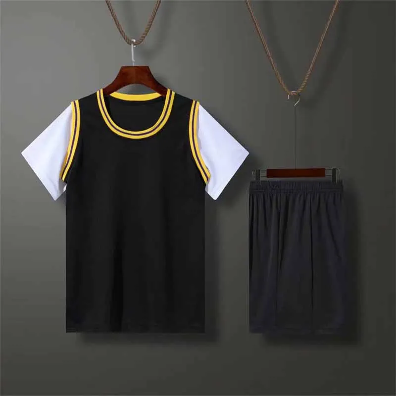 Conjunto deportivo infantil de verano – Camiseta y pantalón corto - imagen 4