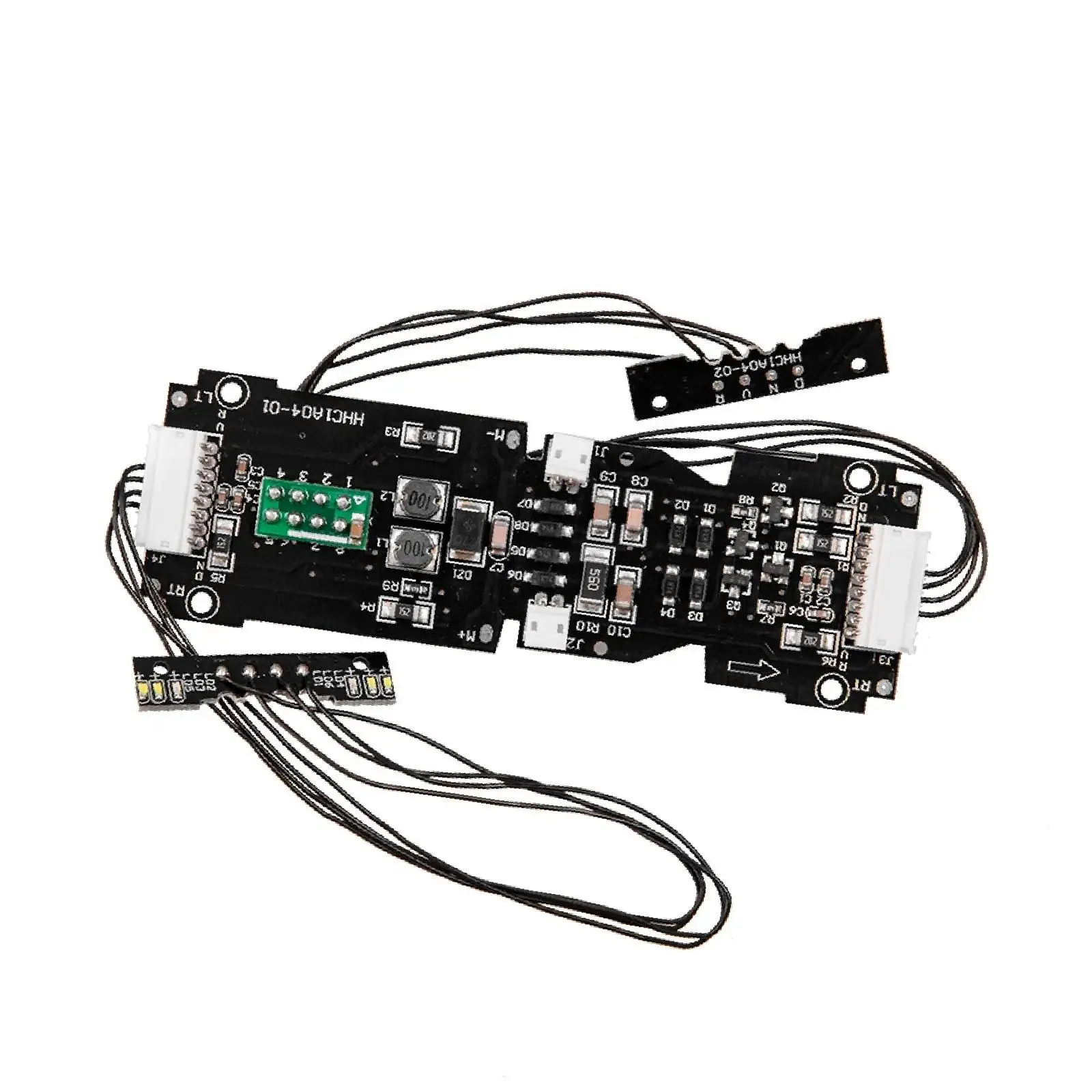 Placa de circuito de tren HO de actualización eléctrica a escala HO 1/87 con tablero PCB de luz y sonido para modelos de ferrocarril, accesorios de juguetes