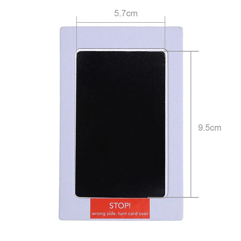 Kit de huellas de bebé recién nacido, almohadillas de tinta táctiles no tóxicas DIY, marco de fotos, huella de mano, accesorios de recuerdo para niños pequeños, Baby Shower limpio - imagen 2