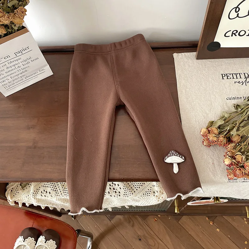 Pantalones acolchados invierno para niños y niñas - imagen 3