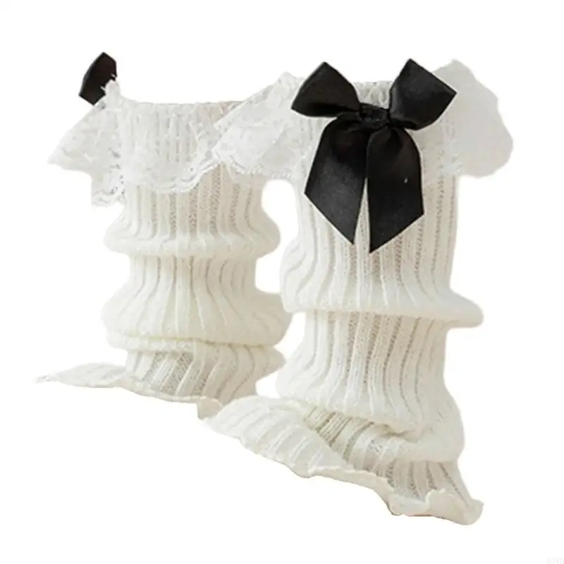 Black bow on white b