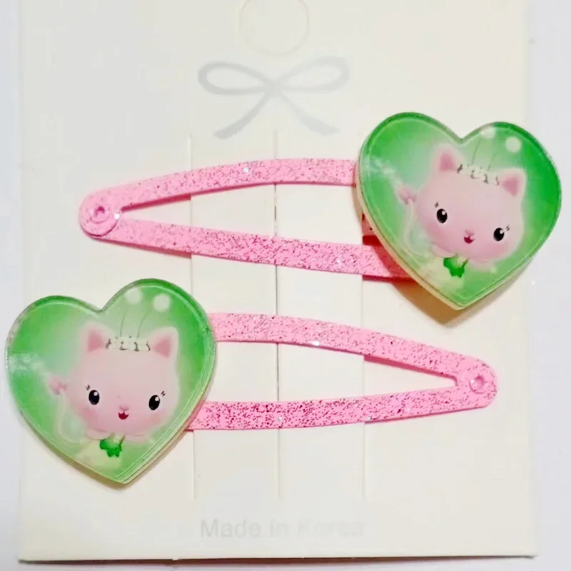 Gabby-Pinzas para el pelo Kawaii para niña, horquilla bonita de dibujos animados, sombreros creativos de Anime, joyería de moda, accesorios para la cabeza, regalos - imagen 4