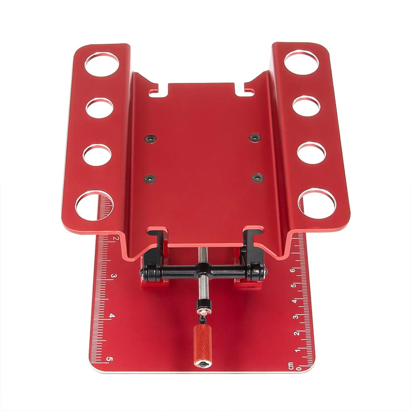 RC Car Work Stand Adjustable Height Universal Multifunctional Maintenance Stand Repair Station for 1/8 1/10 1/14 Off Road Truck