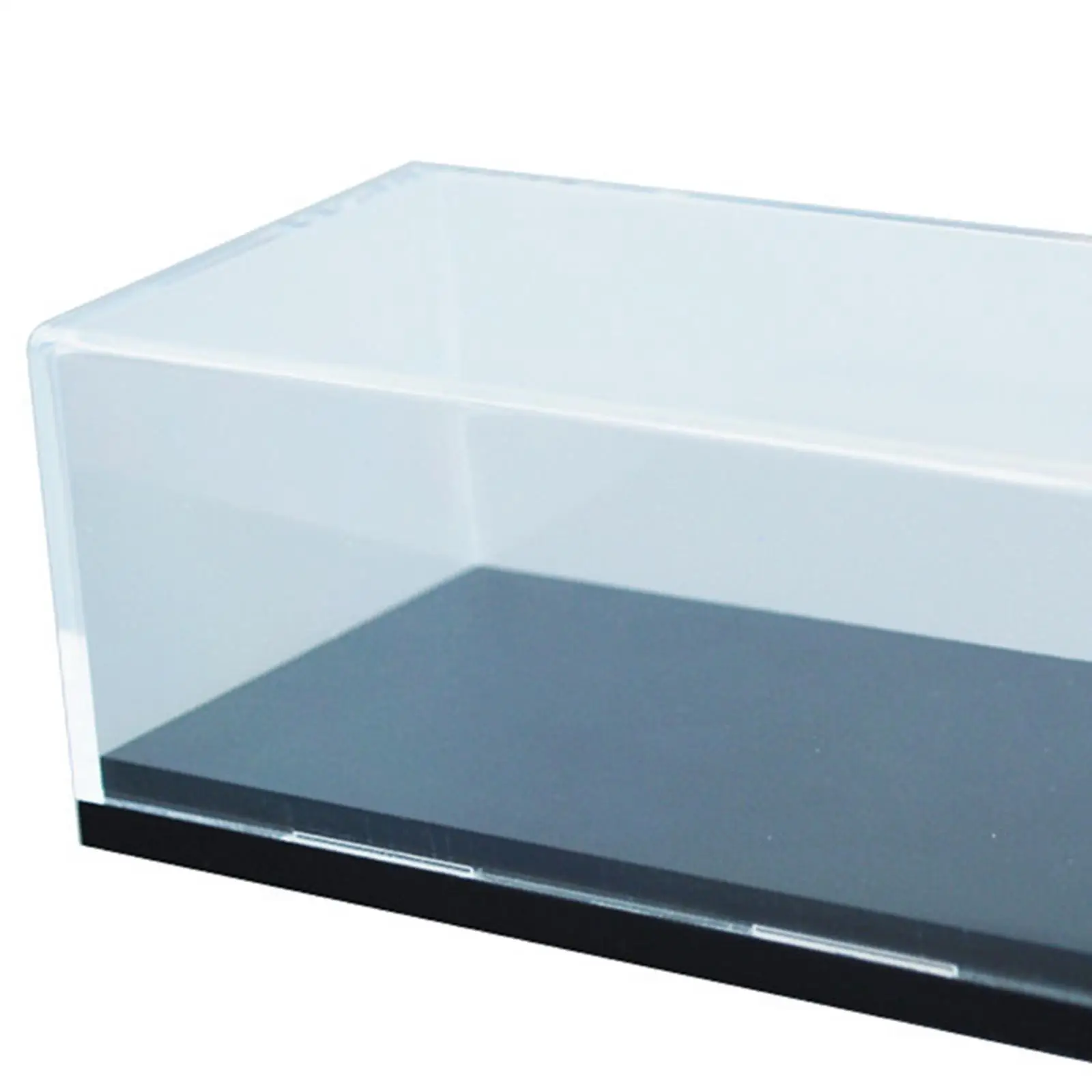 Acrylic Display Case Assemble Collectibles Box for 1/64 Model Cars Shoes