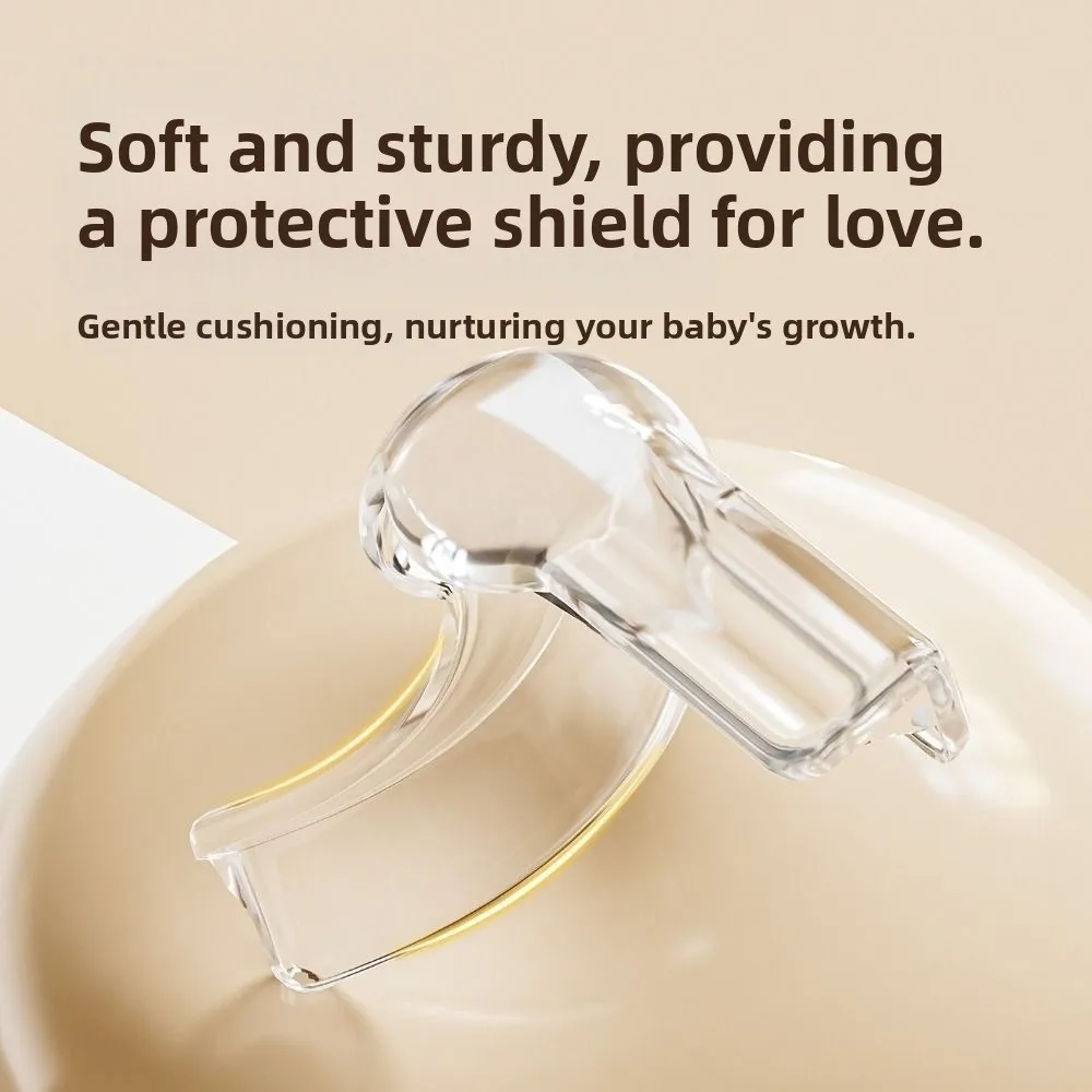 4/8 Uds nuevas cubiertas transparentes para las esquinas de las mesas anticolisión protectores de esquinas a prueba de bebés pegatinas de esquina duraderas muebles para el hogar - imagen 5