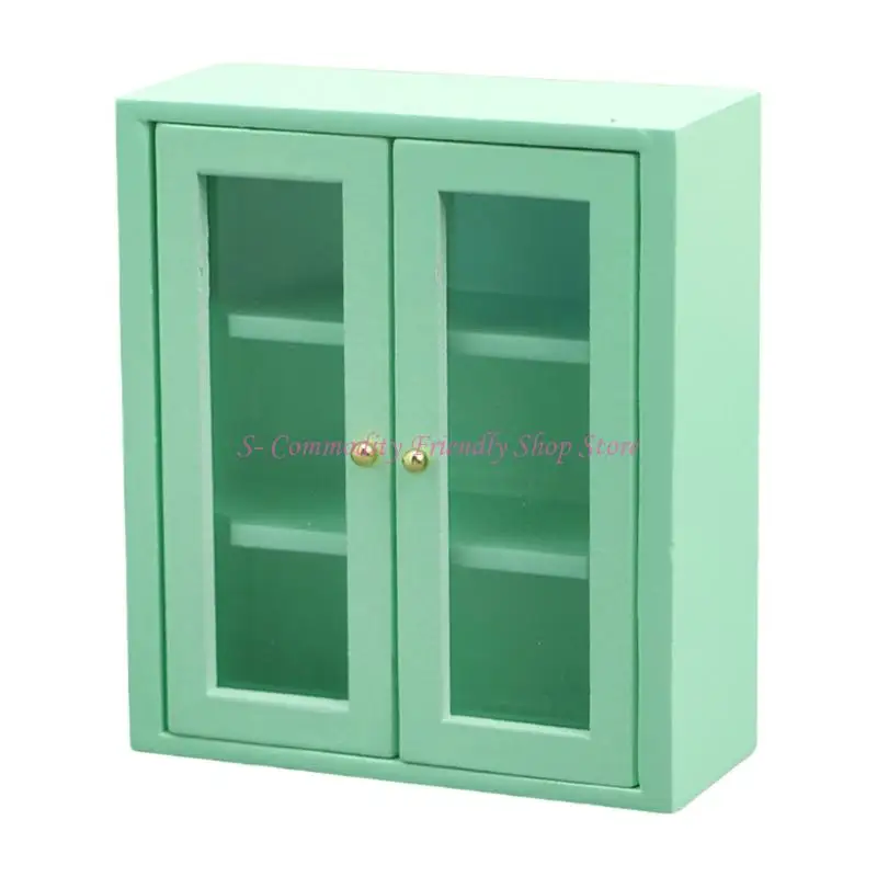 Estante exhibición 85AE, exhibición en miniatura para casas muñecas a escala 1:12, para juegos rol y