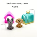 4pcs dog cage