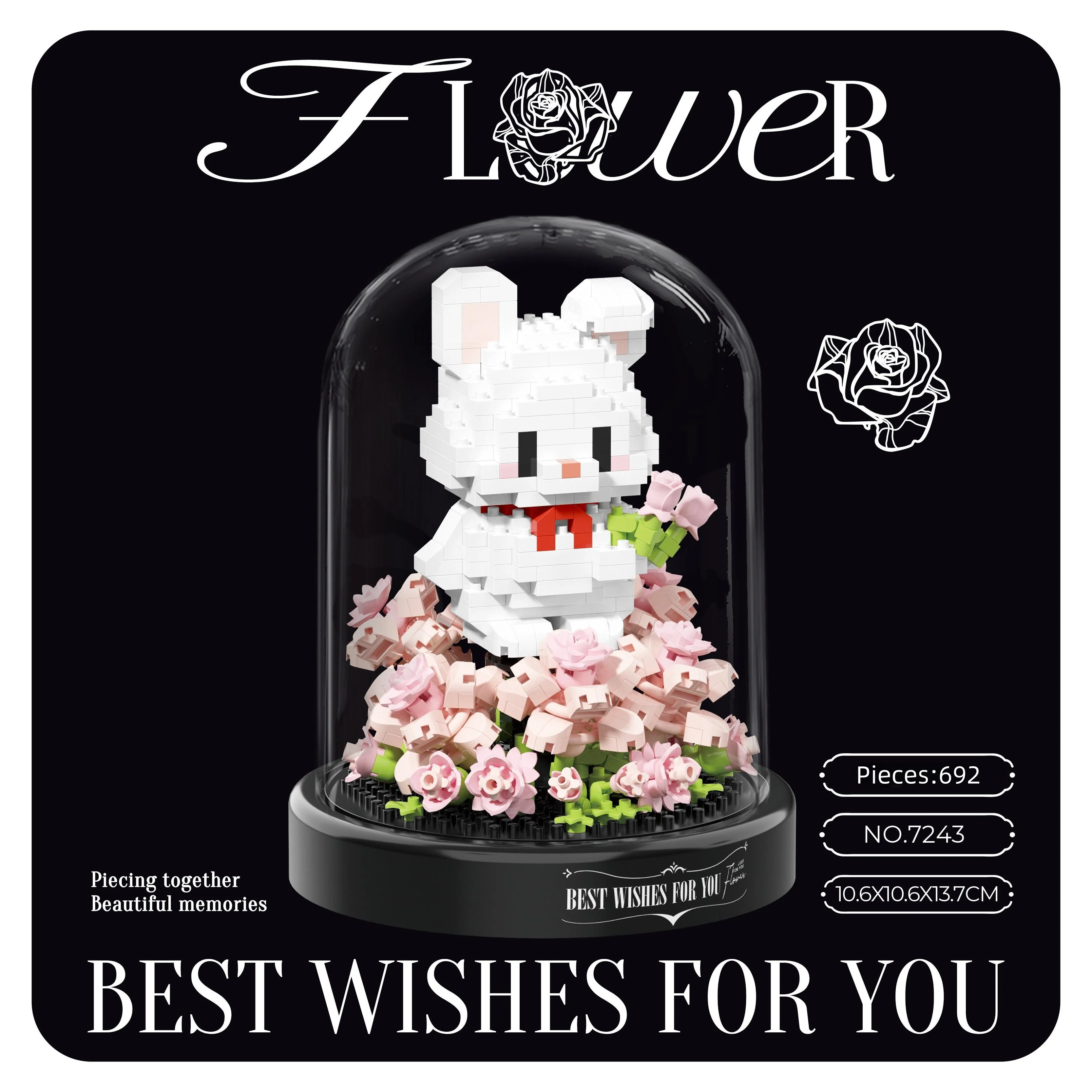 rose bunny