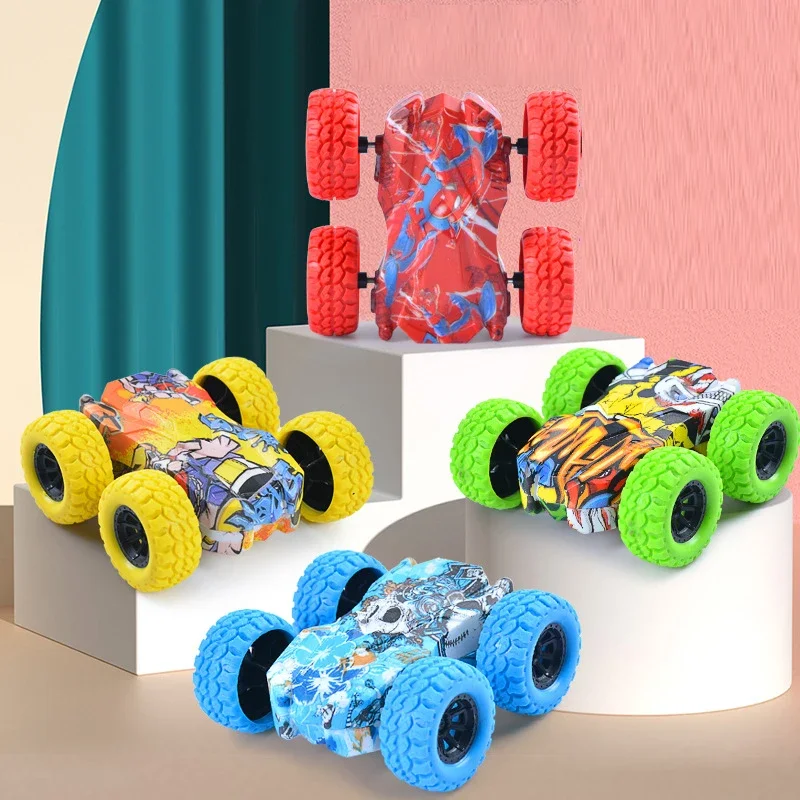 Coche todoterreno infantil con protección anticaída para jugar - imagen 5