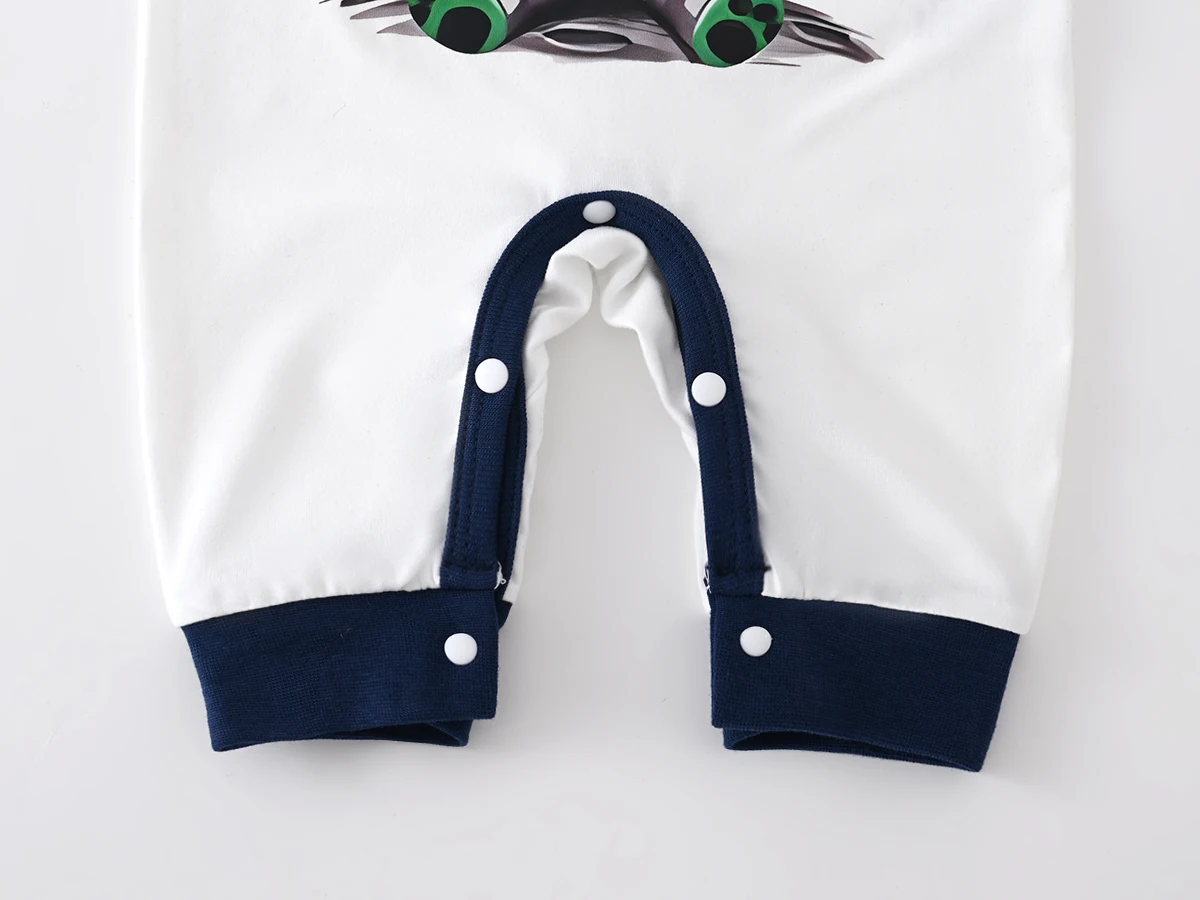 Body para niño recién nacido, mono con estampado de astronauta, ropa para niña, pelele de manga larga de 1 a 9M para las cuatro estaciones - imagen 3