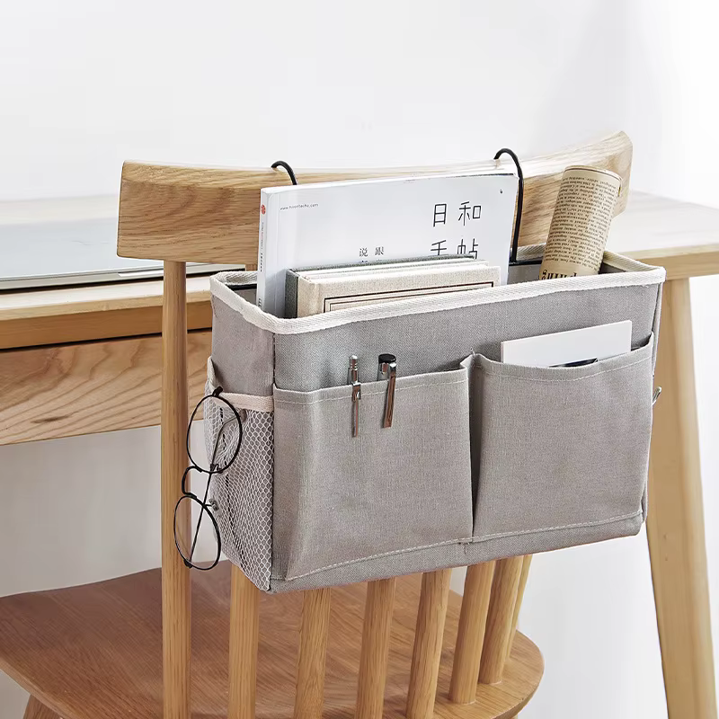 Organizador colgante con bolsa de pañales para cuna - imagen 3