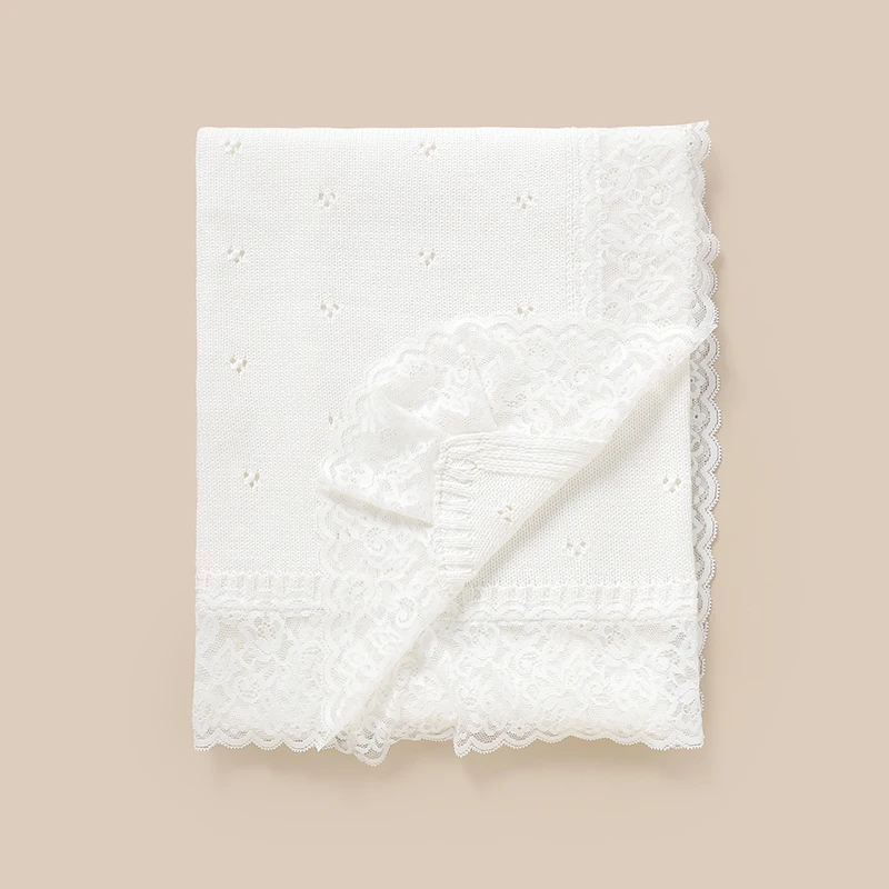 Mantas de algodón para bebés recién nacidos, niños y niñas, edredones envolventes para cochecito, ropa de cama de 102x82cm, tejido ultra suave celular para niños - imagen 2