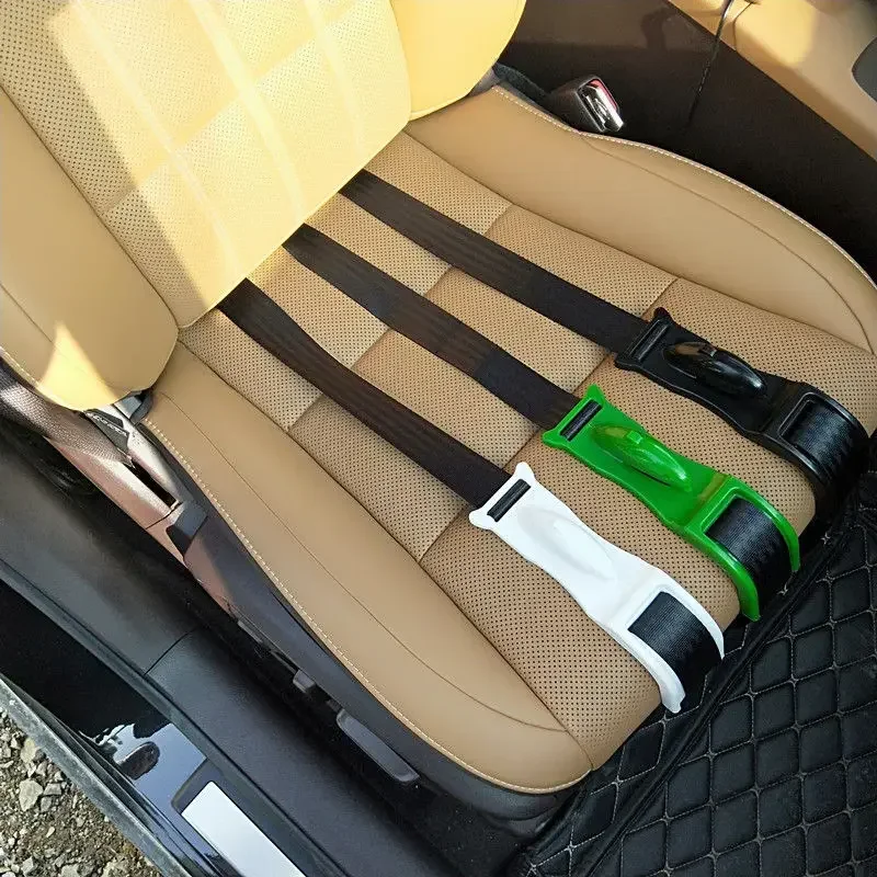 Cinturón de seguridad para mujer embarazada, maternidad, mamás, vientre, Protector de bebé no nacido, Kit extensor de ajustador, accesorios automotrices, asiento de coche - imagen 3
