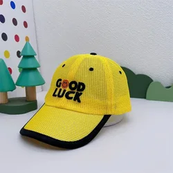 Gorra de béisbol para niño – Transpirable y fresca para el verano