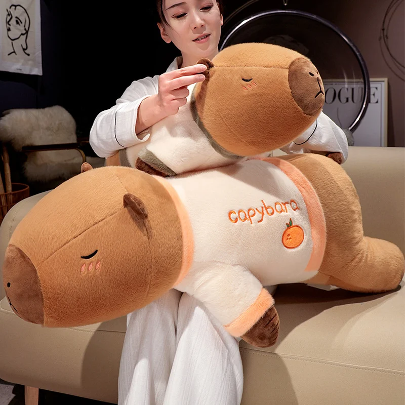 Kapibala Peluche capibara suave – Decoración infantil - imagen 5