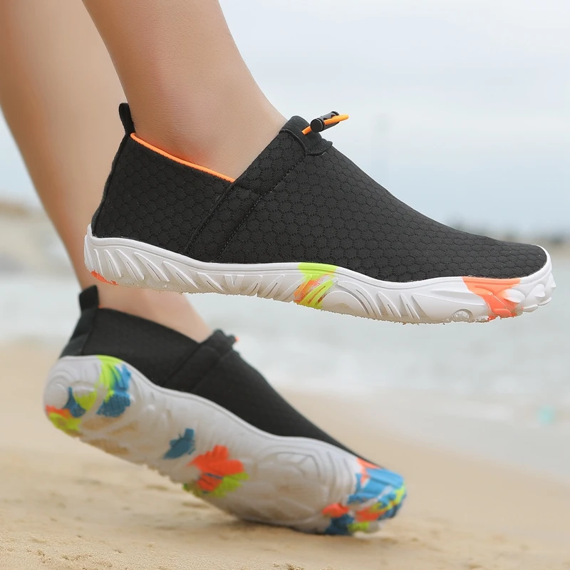 Zapatos de pescador para niños, zapatillas de deporte a la moda para niños, zapatos deportivos de playa para niñas, zapatos informales antideslizantes impermeables para hombres y mujeres, zapatos para exteriores - imagen 4