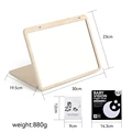 Folding mirror