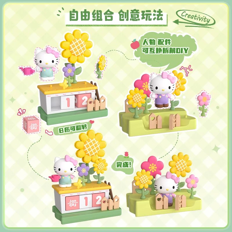 Blokees Sanrio HelloKitty Preface – Rompecabezas educativo infantil - imagen 5