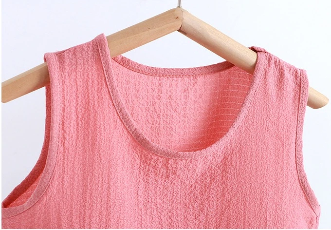 Somenie-Conjunto de ropa de casa Unisex para niños y niñas, Top sin mangas + Pantalones cortos, ropa de 2 uds., ropa de exterior para niños, tendencias - imagen 2