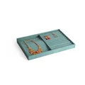 necklace and rings