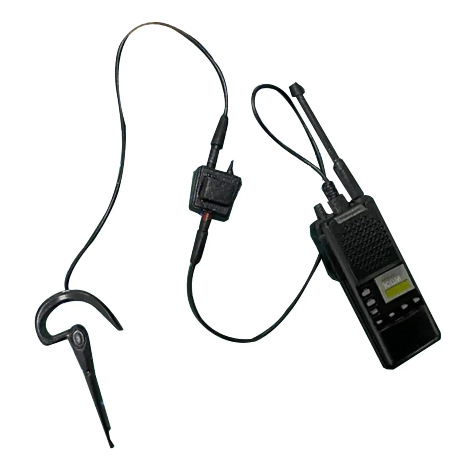 1:6 Scale Soldier Headset Model for 12inch Soldier Action Figures Parts