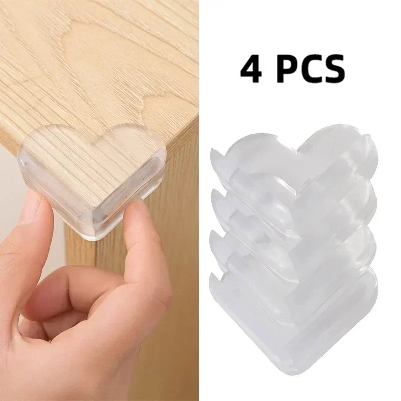 Heart 4PCS
