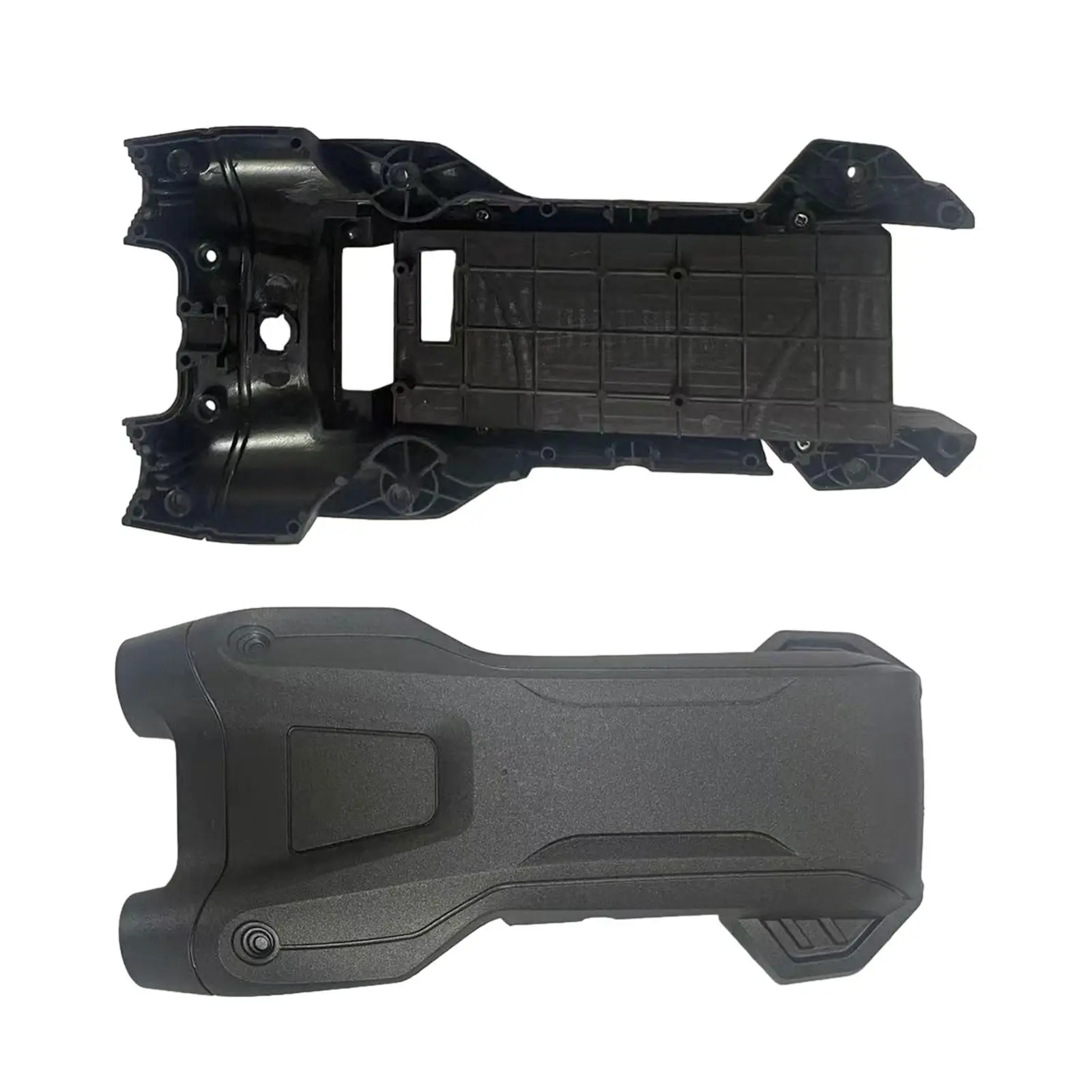 Drone Body Shell Top/Bottom Cover Easy to Install Assembly Accessory Repair Parts for Z908 Pro Drone Spare Parts Quadcopter