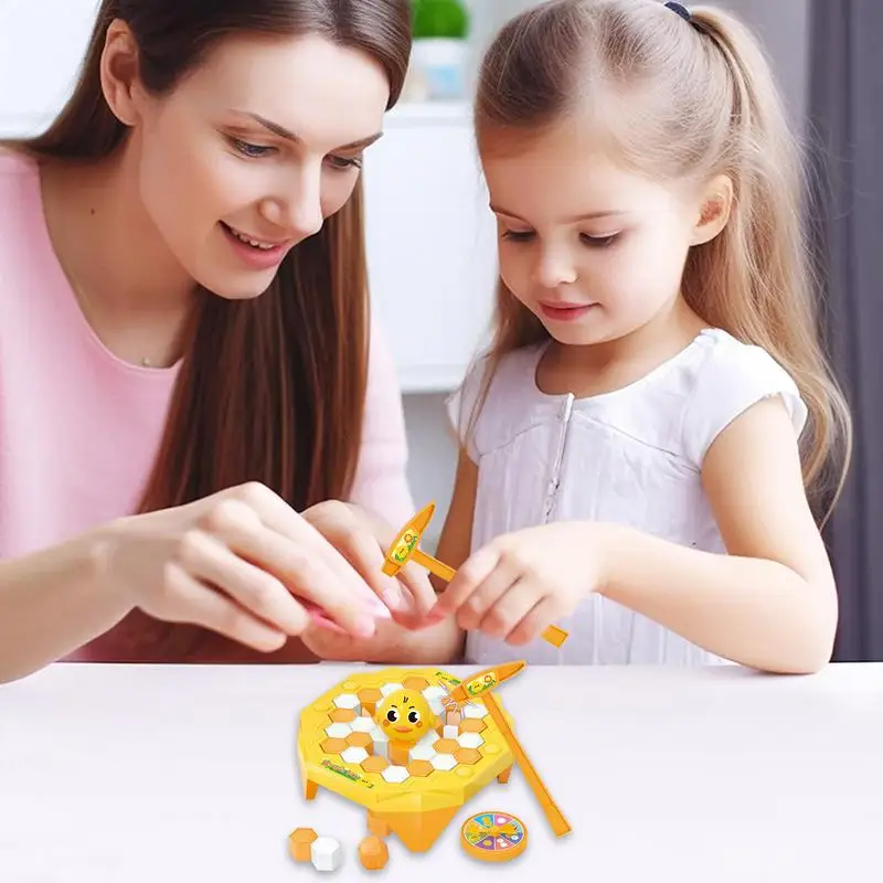 Juego de mesa Knock the Duck, juguetes rompecabezas, juego de mesa para niños, juego interactivo para padres e hijos, juego de mesa, juguetes de reunión familiar - imagen 4