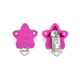 10pcs Fuchsia