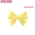 Bow Cream Yellow
