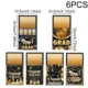 6pcs